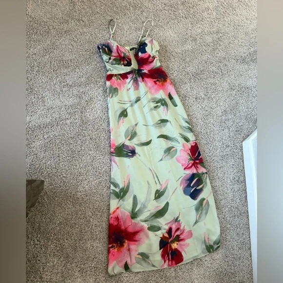 Abercrombie and Fitch Bra-Free Hardware Maxi Dress - Picture 5 of 5